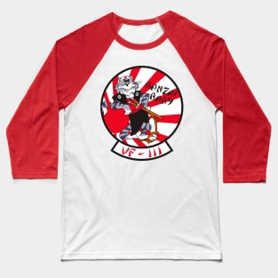 Tomcat VF-111 Sundowners Baseball T-Shirt